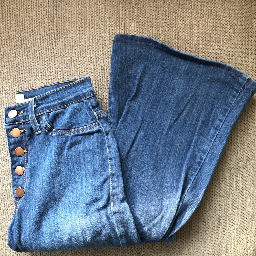 Bootcut High Waisted Jeans